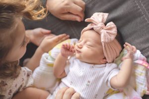newborn baby session silver spring